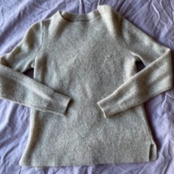 LOFT, Small, Cream Sweater - Picture 1 of 1